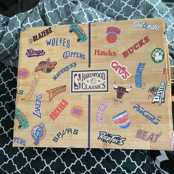 Timberland X Mitchell and Ness Hardwood Classics - Picture 1 of 3